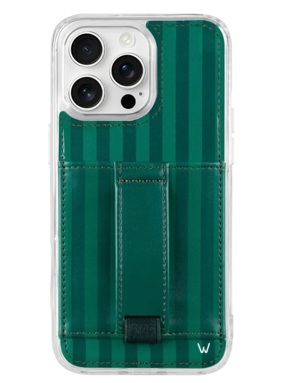 Walli Case Bundle Leopard Evergreen Stripe Acta Collab IPhone 13 Pro Max New